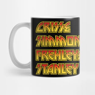 Rock name list Mug